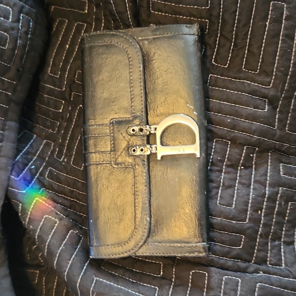Dior long wallet